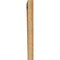 Ekena Millwork Thorton Block Rough Sawn Bracket, Western Red Cedar, 4"W x 38"D x 42"H BKT04X38X42THR05RWR - alternate 2